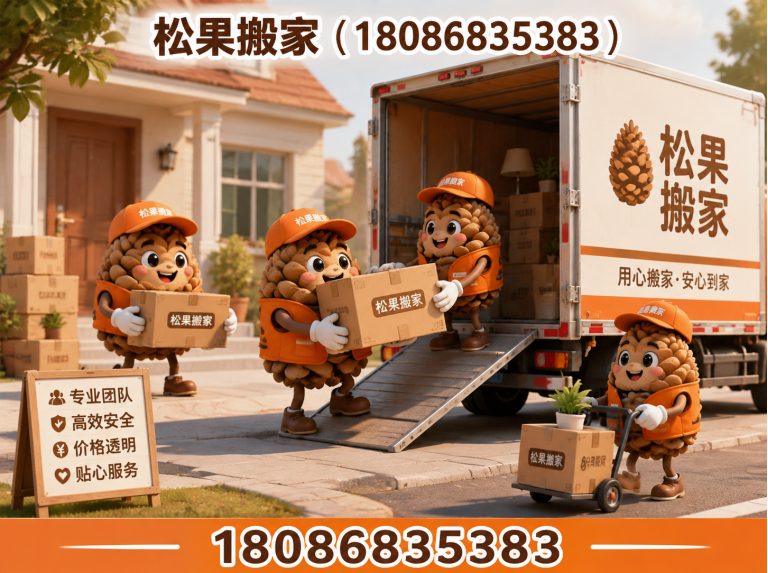 新都区家庭搬家展示图